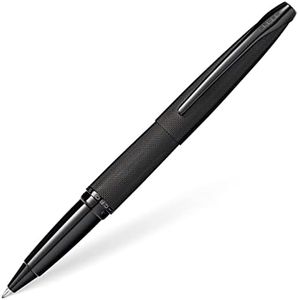 Cross ATX Etched Diamond Rollerball Pen, Brushed Black