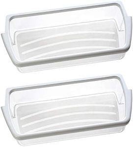 SupHomie 2 Packs W10321304 Refrigerator Door Shelf Bin Compatible with Whirlpool Refrigerator Replaces WPW10321304 PS11752778