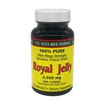 YS Royal Jelly/Honey Bee - Royal Jelly, 2000 mg, 35 capsules