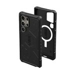 Urban Armor Gear Thermoplastic Polyurethane Pathfinder Rugged Featherlight Shockproof Protective Case/Cover Designed For Galaxy S24 Ultra 5G (6.8-Inch) 2024,Magnetic Charging Compatible -Black
