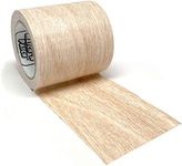 MATCH 'N PATCH Realistic Wood Grain Repair Tape - Durable Multi-Use Adhesive Tape for Furniture, Floors, Cabinets, Windows, Doors, RV, Home Decor & DIY Projects - White Oak - 2.25 inch x 15 feet