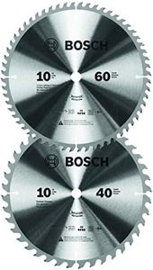 Bosch BCB10TW 10 in. Circular Saw Blade 2 Pk