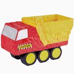 Construction Dump Truck Pinata for Boy Birthday Construction Party Tractor Pinata Excavator Car Pinata for Kids Party