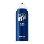 Diesel Only The Brave All Over Body Floral Spray 200Ml (For Men), 1 Count