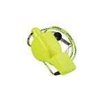 Fox 40 Mini Safety Whistle with Breakaway Lanyard Neon