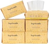Tiny Twinkle 100% Cotton Dry Wipes for Baby | 480 Count | Use Wet or Dry | Scent Free (Fragrance-Free), Hypoallergenic & Chemical-Free | Ultra Soft, Strong & Gentle for Sensitive Skin
