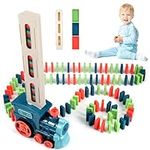 CLAPET Domino Train Sets Toys for K