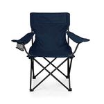 GBEX Stainless Steel Folding Camp Chair with Matching Carrying Bag