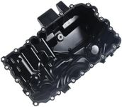 BINB ROAD 11137618512 Plastic Engine Oil Pan with Oil Pan Gasket Compatible with BMW 228i 320i 328i 428i 528i X1 Z4 F22 F23 F30 F31 F33 F34 F36 F10