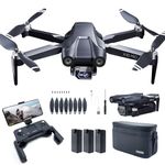 CHUBORY X10 PRO GPS Drone with Camera for Adults 4K UHD, 90 Min Long Flight Time,3280 FT Long Control Range, Auto Return, Follow Me, Brushless Motor, 5G RC Quadcopter for Beginners(<0.55bl)