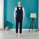 Ravizaa Male Straight Full Body Mannequin Display 6 Feet Skin Color( Pack of 1)