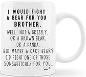 Classic Mugs I Would Fight A Bear F