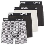 Levi's Mens Underwear 4 Pack Microf