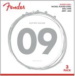 Fender Super 250's Nickel-Plated Steel Strings (3-Pack)