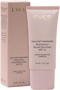 EVER Daylight Radiance Tinted Moisturizer SPF 32 — Mineral Broad-Spectrum + Hydrating Coverage, Lightweight Glow Enhancer - Shade: Clear