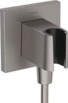hansgrohe FixFit E Wall Mount with 