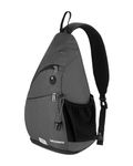 Waterfly Sling Bag Cross Body Bag Small Chest Bag Shoulder Backpack Single Strap Backpacks for Women and Men