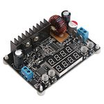 REES52 Numerical Control Voltage Regulator DC 6-40V to 0-32V 5A Buck Converter, 24V 12V to 5V Constant Voltage Current Step Down Adjustable Output Power Supply