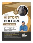 Indian History & Culture Compendium with NCERT (Class 6 to 12) coverage for UPSC CSE & State PSC General Studies Prelims & Mains 6th Edition | Civil Services