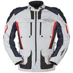 Furygan BREVENT 3IN1-Motorbike Jacket-Touring & Adventure–CE EPI Certified-All Seasons–3IN1 Waterproof, Wind-Block & Warm-Long Trip-D3O Protection-Abrasion Resistant