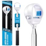 CHAMPKEY Pro Auto-Lock Golf Ball Retriever - Reinforced Telescopic Shaft with Quick-Lock System | Heavy-Duty Golf Ball Collector | Premium Stability & Durability for All-Weather Use (12FT)