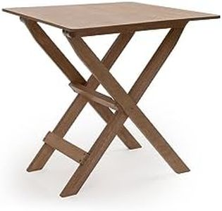 Barebones Ridgetop Wood Folding Table