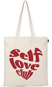 Eco Right Unisex 01-vcparent Tote Bags, Self-love, Einheitsgröße, tote bags