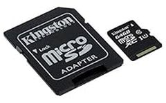 Kingston Canvas Select 64GB microSD