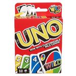 U-N-O Playing Cards Fun Game for 7 Yrs and Above for Kids and Adult, Set of 108 Cards