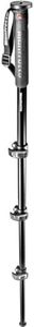 Manfrotto Xpro Monopod Plus Aluminum 4 Section, Black (MPMXPROA4US)