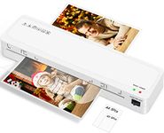 Laminator Machine, Sweleke A3 Laminating Machine with 10 Laminating Sheets, 11x 17 Thermal Lamination Machine for Home, 13 Inch Laminator Machine Hot and Cold for School Office Use