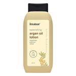 inatur Argan Oil Lotion- Deep Hydrating Moisturizer For Face And Body | Non-Sticky | Natural and Vegan|For Dry and Dehydrated Skin | 200ml