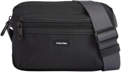 Calvin Klein Men's Ck Essential Camera Bag Crossovers, Ck Black, One Size