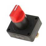 CAR Truck Boat Camper 100A Battery Isolator Disconnect Cut Off Switch