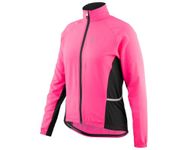 Louis Garneau, Women's Modesto Jacket, Pink Glow, XL