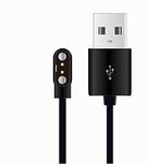 Noise ColorFit Charger Cable for Pulse 2 Max/Pulse Go Buzz/QUAD CALL/TWIST/ColorFit Pro 4/Pro 4 Alpha/Pro 4 Max/ColorFit Pulse/Pulse Grand/Pulse 3/ColorFit Ultra/Ultra 3/Pulse Buzz smartwatches