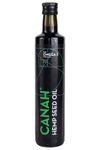 Canah® Natural Hemp Seed Oil 500ml - Cold Pressed Unrefined, Vegan, Rich in Omega 3 Omega 6 Fatty acids & Vitamin E, Certified Kosher + Bonus Free Recipes