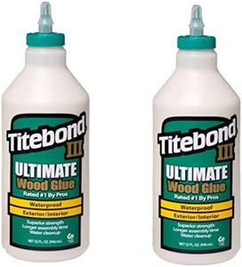 Titebond 1415 III Ultimate Wood Glue, 32-Ounce Bottle, 2 Pack