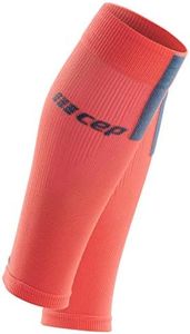 CEP Socks, Coral/Grey, X-Large