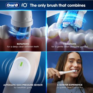 Oral-B iO2 Electric Toothbrush – Calm Pink