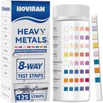 8 Way Heavy Metals Water Test Strip