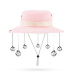 Pink Festival Disco Ball Bucket Hat