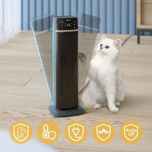 Philips 5000 Tower Fan Heater – Black