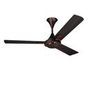 V-Guard Exado Pro AS Anti Dust High Speed Ceiling Fan for Home | Energy Efficient | 400 RPM | Powerful Air Delivery of 240 m3/min| Dust Repellent Technology | Easy to Clean | Choco Brown|1.2 meters