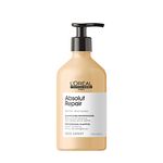 L'Oréal Professionnel Absolut Repair Shampoo, Hydrating Shampoo, For Dry and Damaged Hair, Adds Shine and Repairs Damage, with Golden Quinoa and Proteins, Professional, 500ml