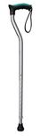 Tynor Walking Stick, Silver, Universal Size, 1 Unit