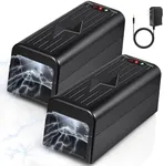 2 Packs Effective Electric Rat Trap
