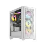 Corsair Vengeance i7500 Series Gaming PC - Liquid Cooled Intel Core i9 14900KF CPU - NVIDIA GeForce RTX 4090 GPU - 64GB Vengeance RGB DDR5 Memory - 2TB M.2 SSD - White