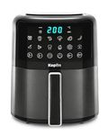 Keplin 4.5L Digital Air Fryer – 12 Smart Cooking Presets, Touchscreen Air Fryer for Healthy Low-Oil Cooking, Exclusive Heating Tech, Energy Saving, Easy-Clean Non-Stick Basket - 2 Year Warranty