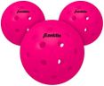 Franklin Sports Pickleball-x Performance 40 Outdoor Balls-Pink